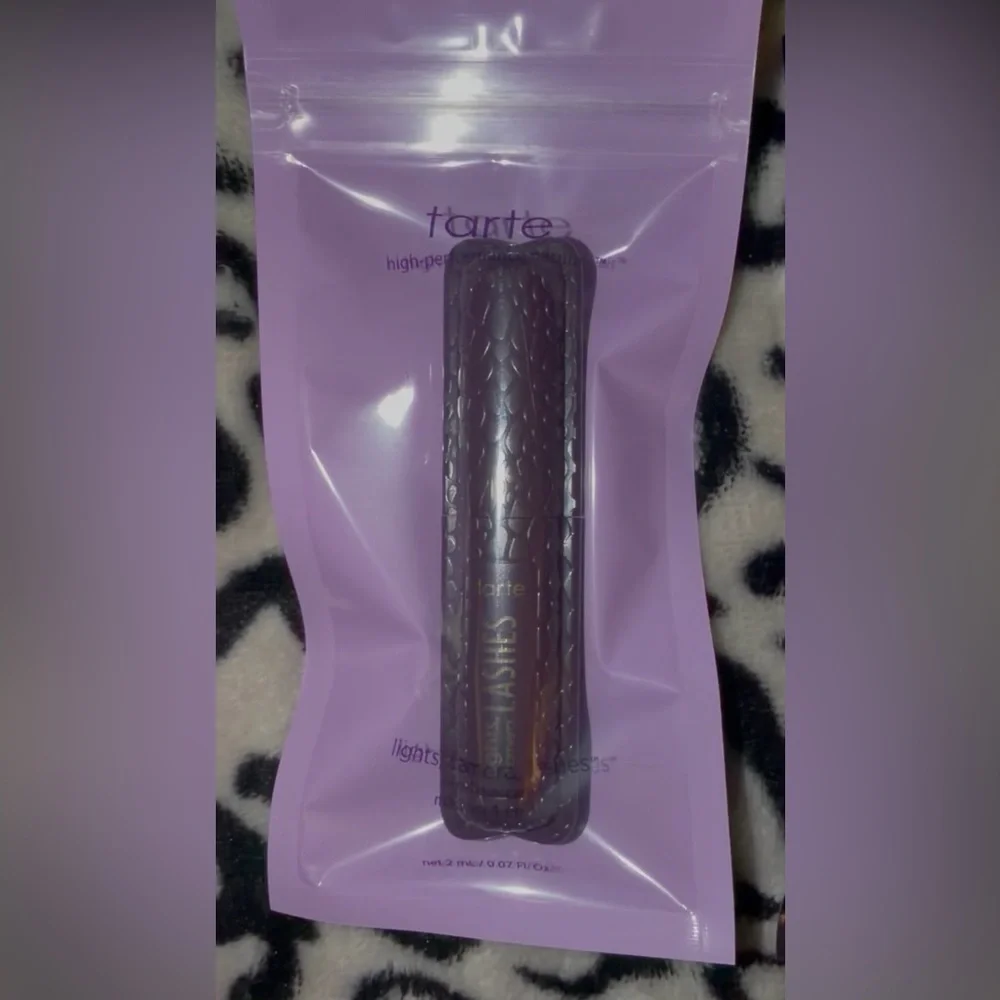 Tarte (6) Lights Camera Lashes Minis - BLACK - NWT 🖤👁️